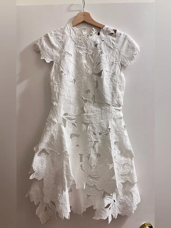 Simkhai Holloway embroidered lace mini dress - Picture 8 of 8